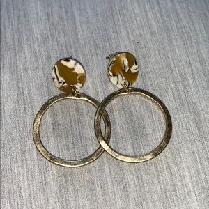 Gold hoops